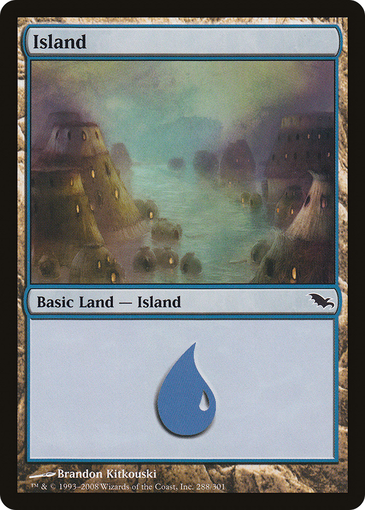 Île (SHM-288) - Shadowmoor 