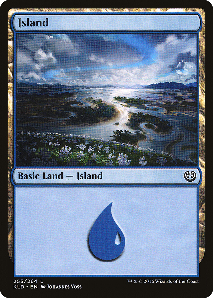 Île (KLD-255) - Kaladesh 
