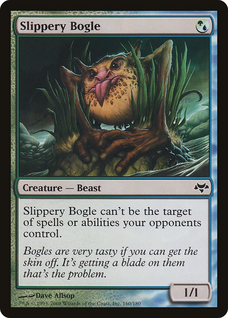 Slippery Bogle (EVE-160) - Feuille Eventide 