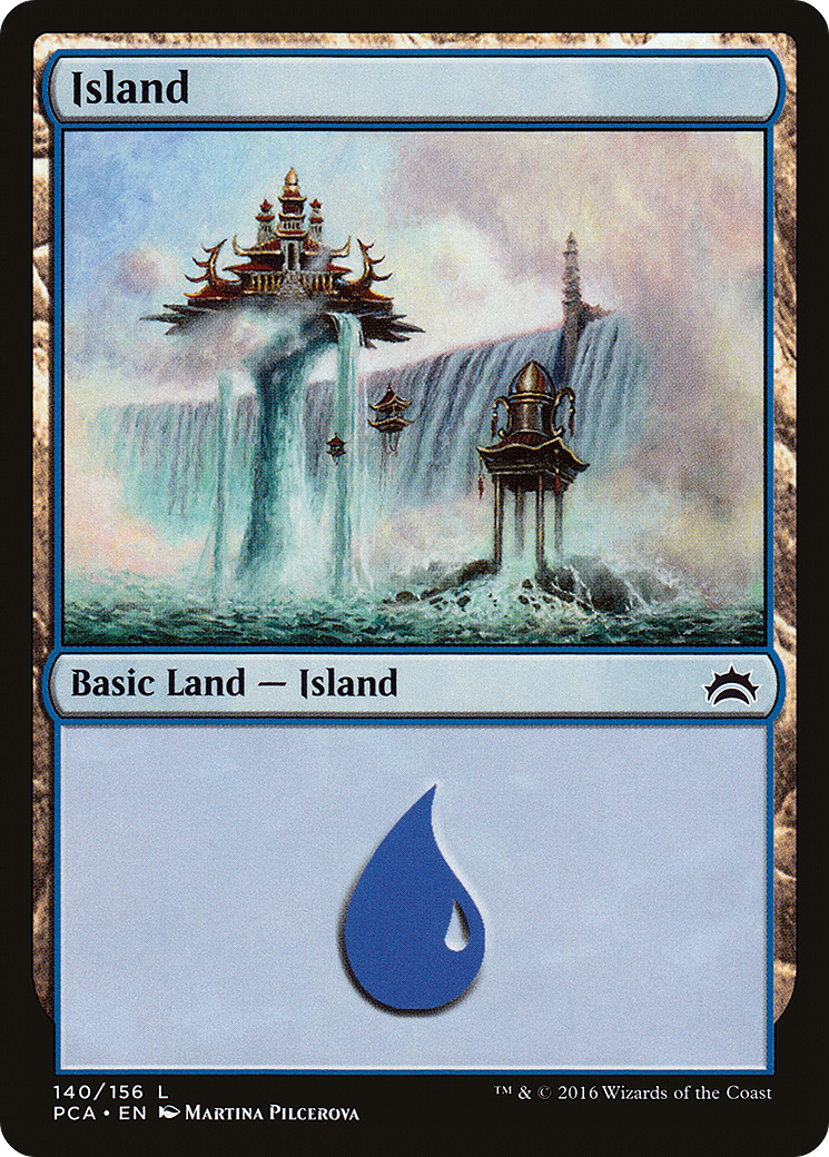 Island (PCA-140) - Planechase Anthology