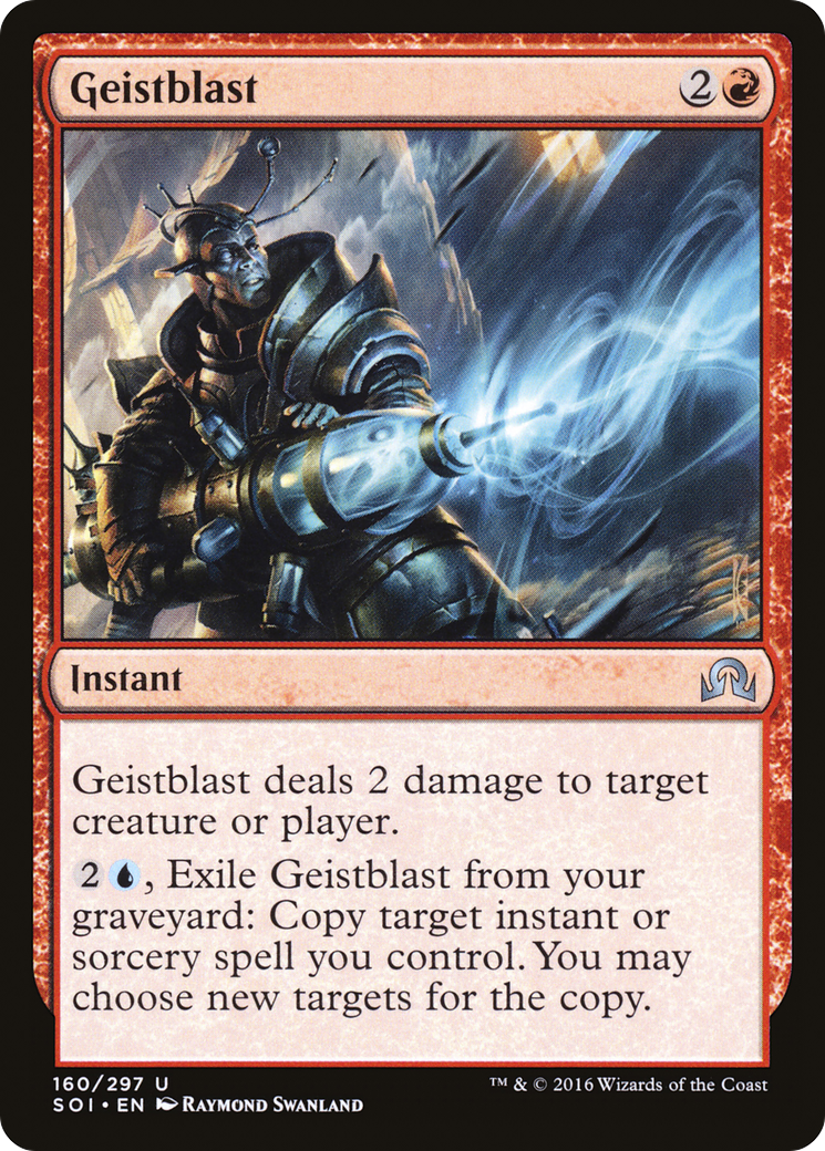Geistblast (SOI-160) – Ombres sur Innistrad Foil 