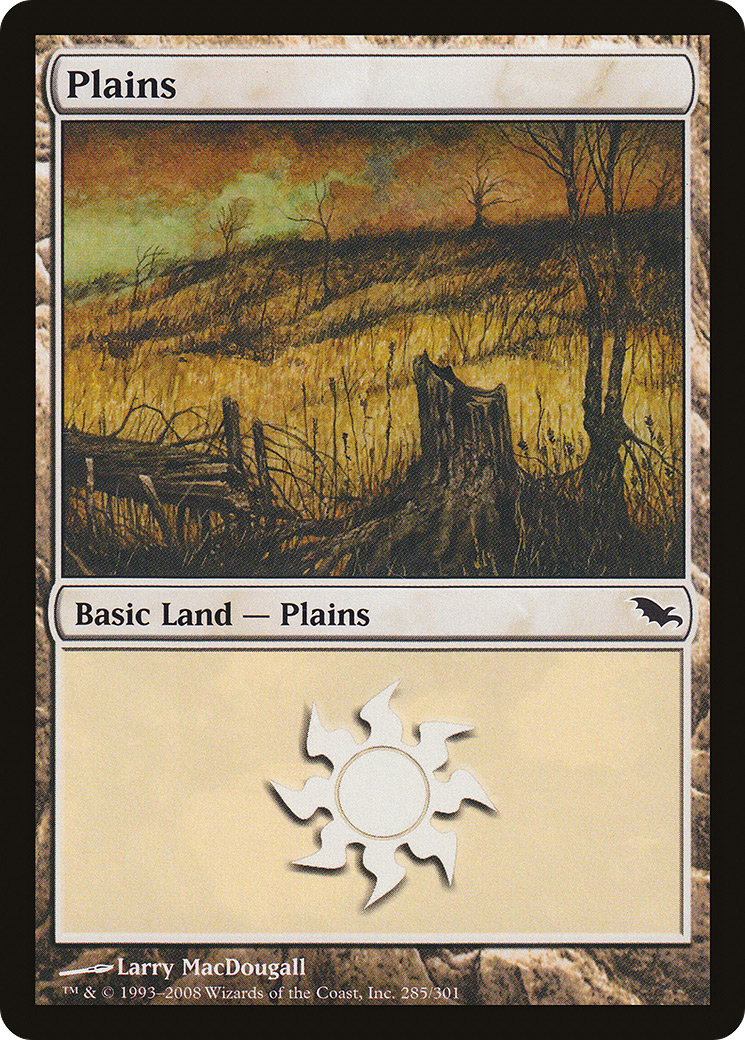 Plaines (SHM-285) - Sombrelande 