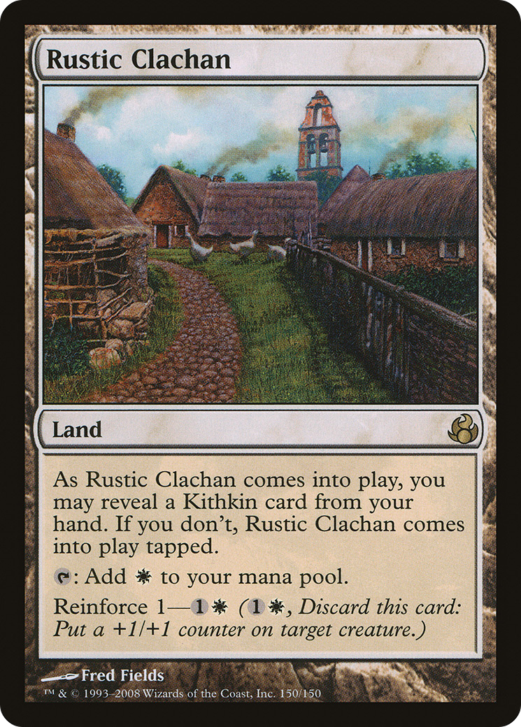 Clachan rustique (MOR-150) - Feuille Morningtide 