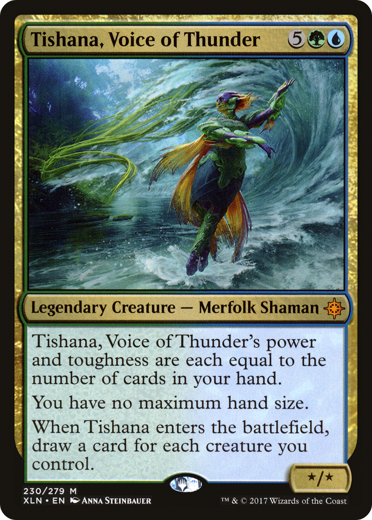 Tishana, voix du tonnerre (XLN-230) - Ixalan 