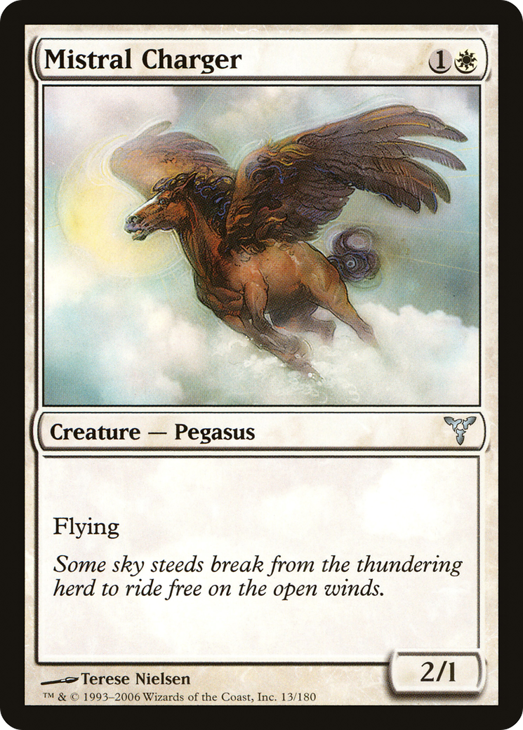 Chargeur Mistral (DIS-013) - Dissension Foil 