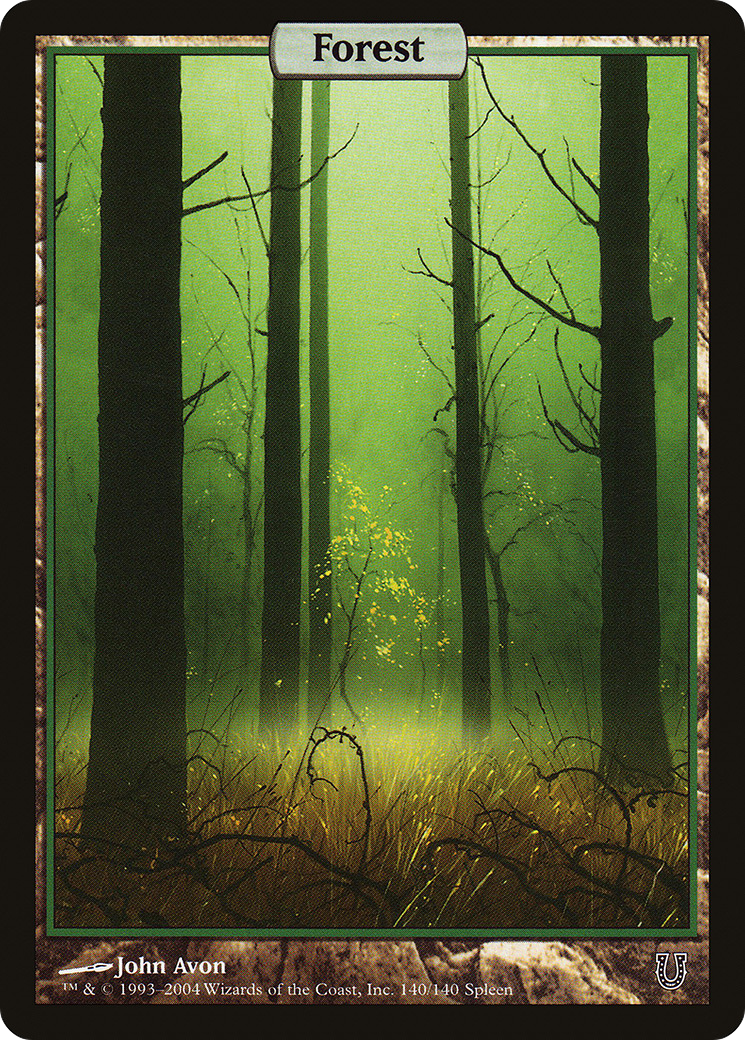 Forêt (UNH-140) - Dérangé