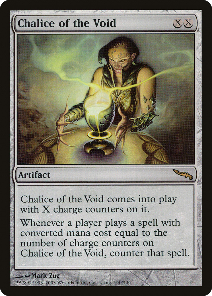 Calice du Vide (MRD-150) - Mirrodin Foil 