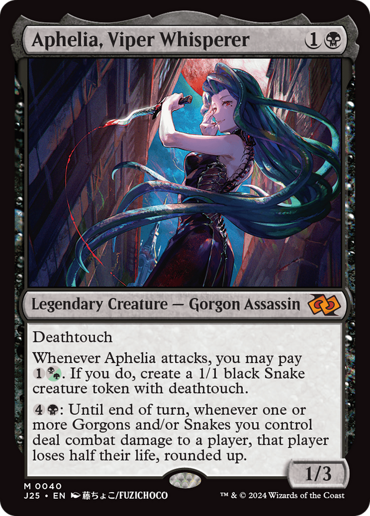 Aphelia, Viper Whisperer (J25-040) - Fondations Jumpstart 