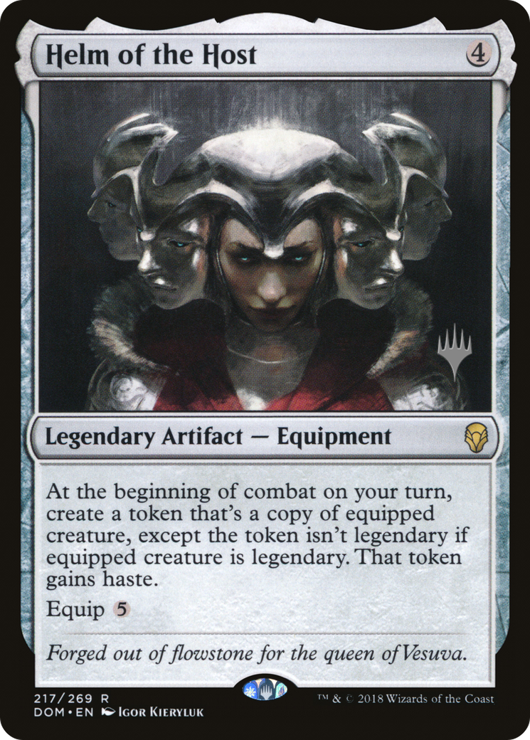 Helm of the Host (PPM20-217P) - Dominaria Promos