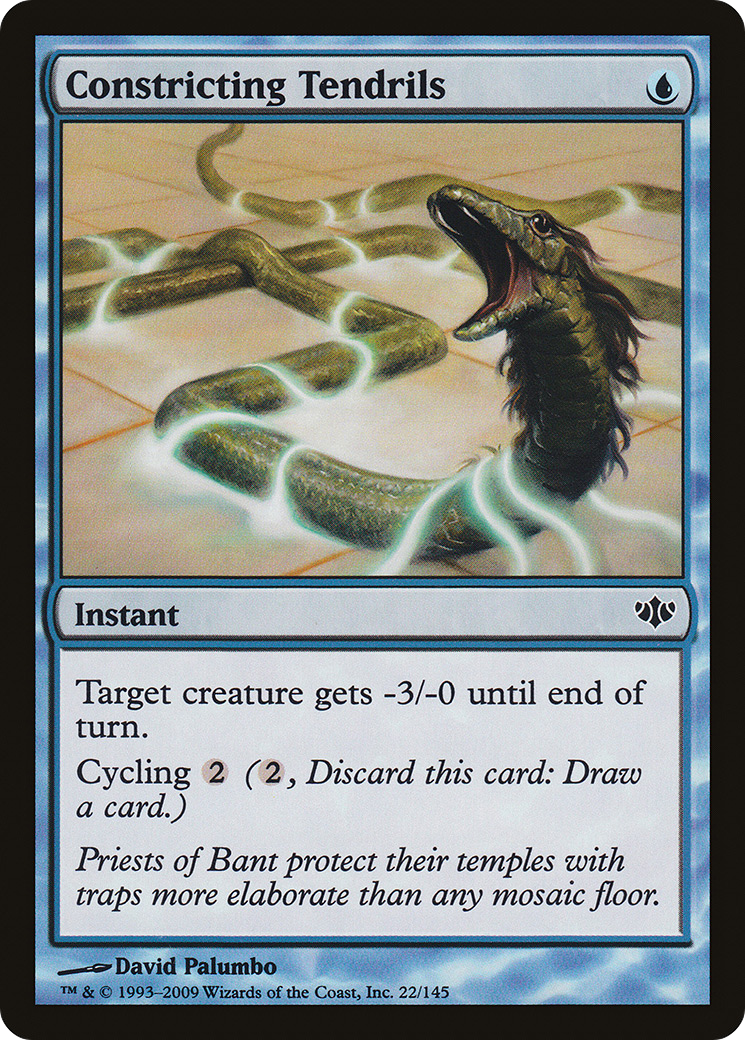 Vrilles constrictives (CON-022) - Conflux Foil