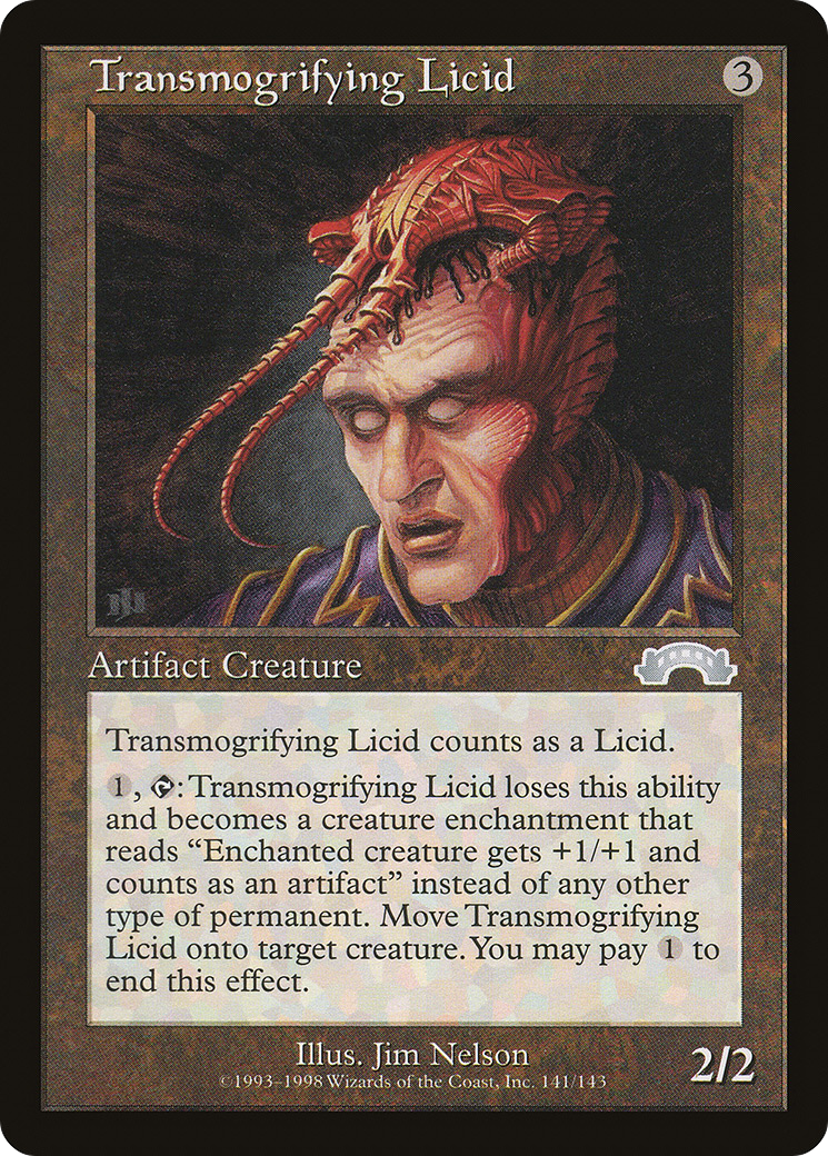 Transmogrifying Licid (EXO-141) - Exodus
