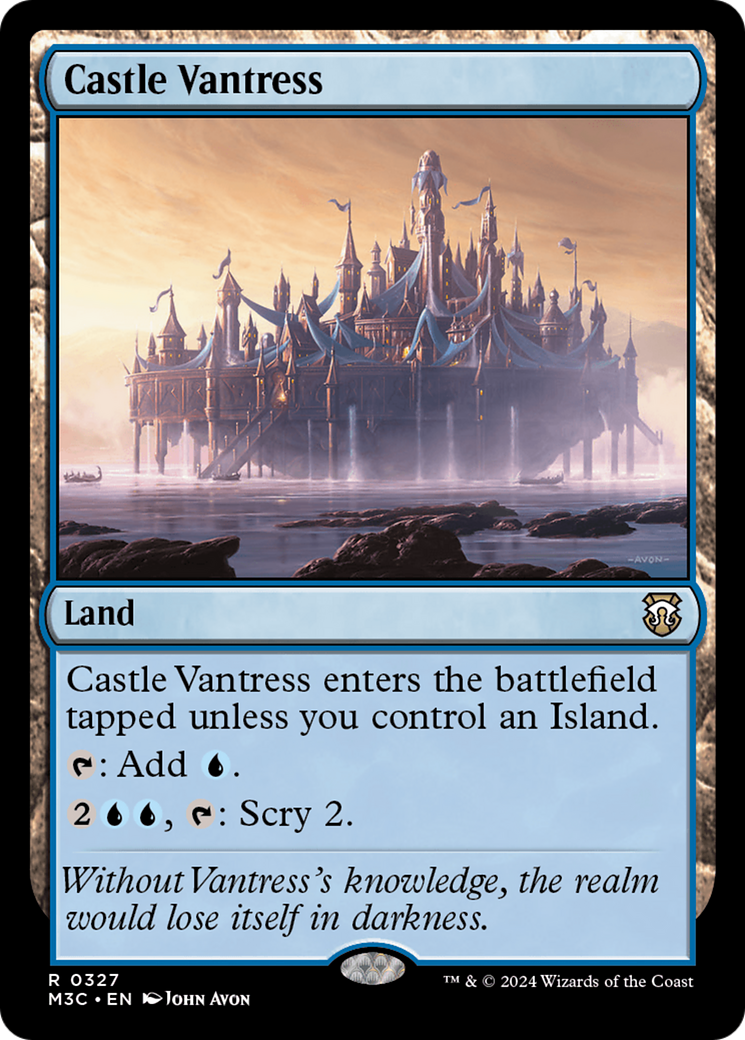 Château de Vantress (M3C-327) - Commandant de Modern Horizons 3 