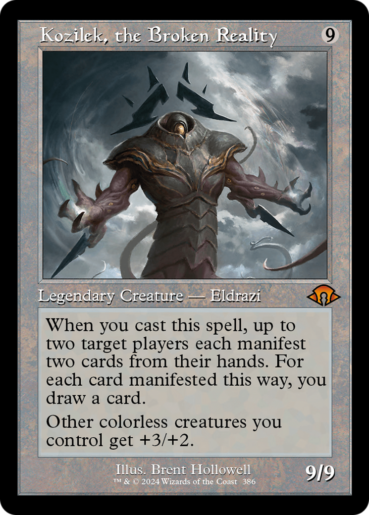 Kozilek, la réalité brisée (MH3-386) - Horizons modernes 3 