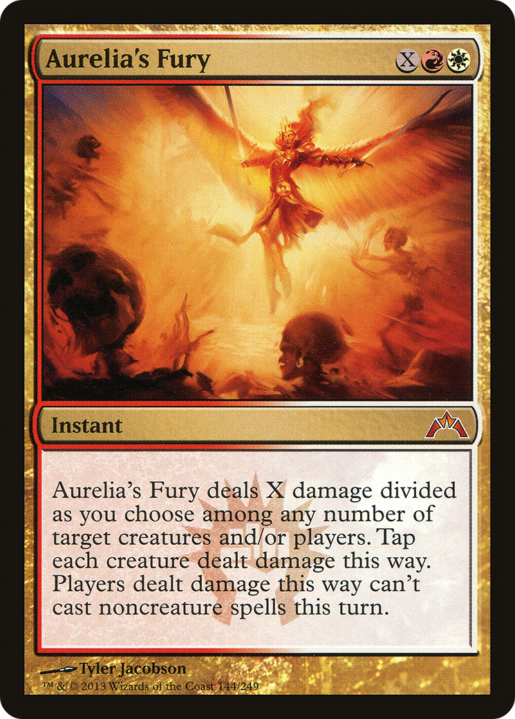 La fureur d'Aurélia (GTC-144) - Gatecrash 