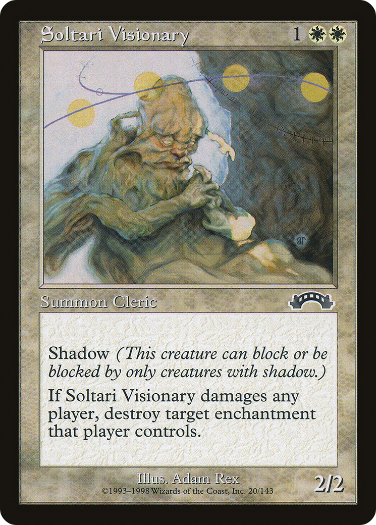 Soltari Visionary (EXO-020) - Exodus