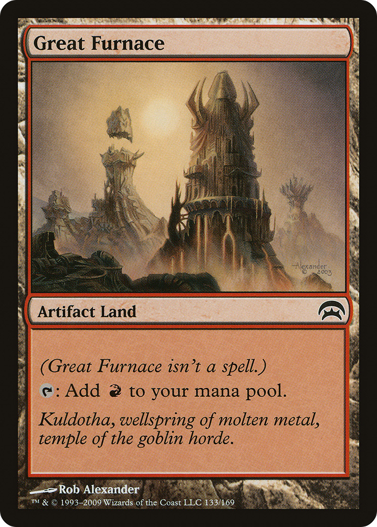 Grand Fourneau (HOP-133) - Planechase