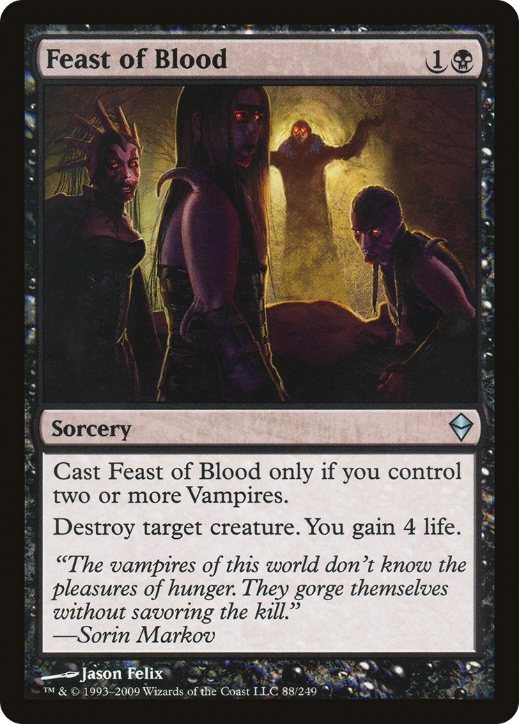 Fête du Sang (ZEN-088) - Zendikar 