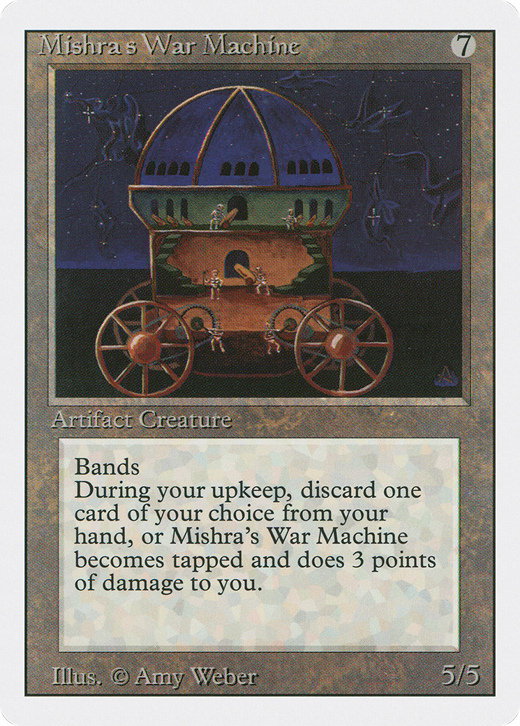 La machine de guerre de Mishra (3ED-266) - Édition révisée