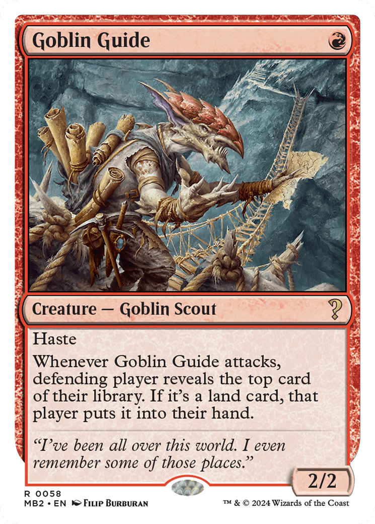 Guide du gobelin (MB2-058) - Mystery Booster 2 
