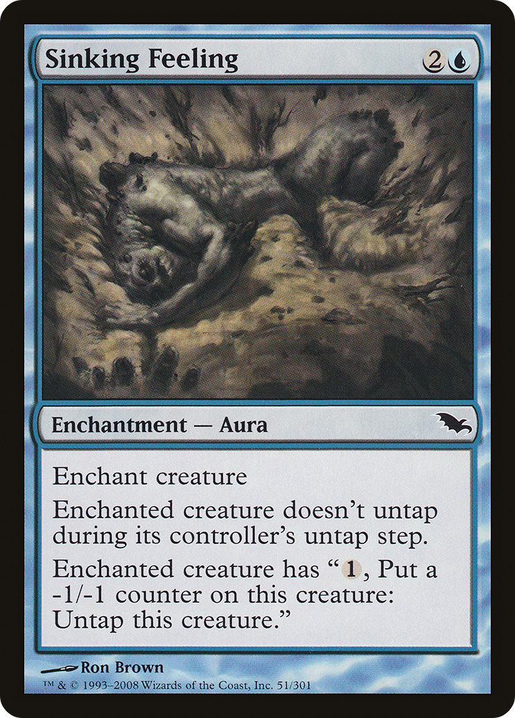 Sentiment de naufrage (SHM-051) - Shadowmoor 