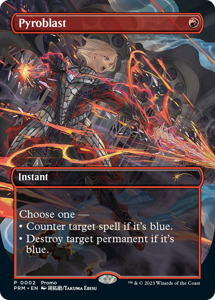Pyroblast (PW23-008) - Wizards Play Network 2023 