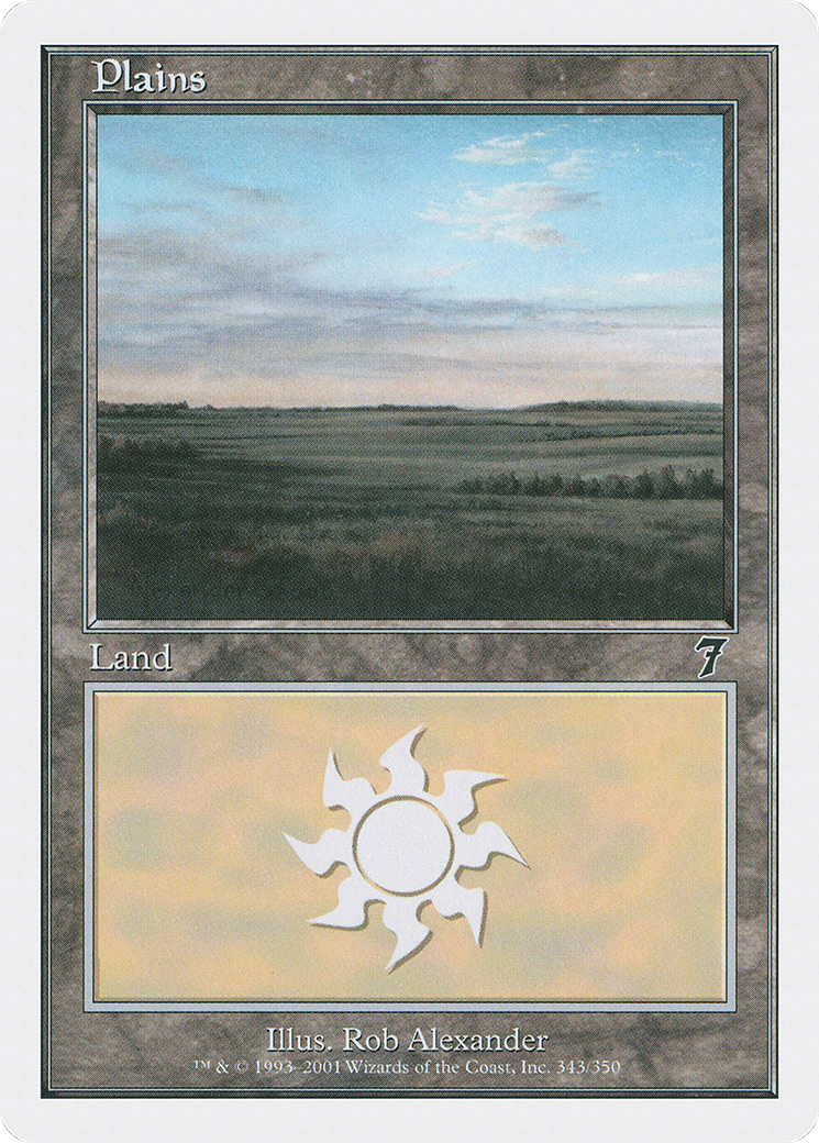 Plains (7ED-343) - Septième édition