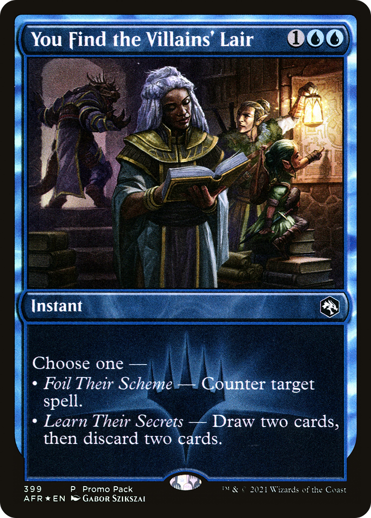 Vous trouvez le repaire des méchants (AFR-399) - Aventures dans les Royaumes oubliés 