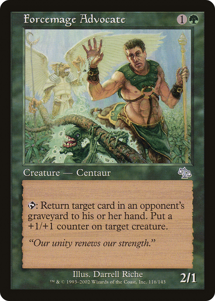 Forcemage Advocate (JUD-116) - Jugement 