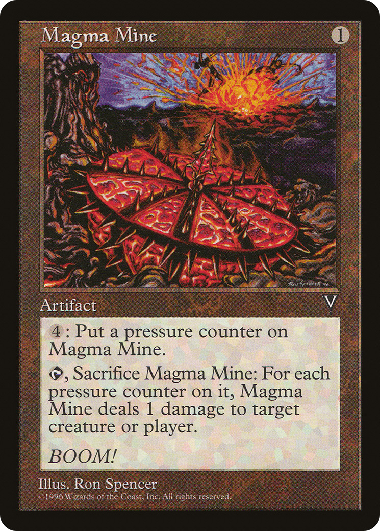 Mine de magma (VIS-149) - Visions 