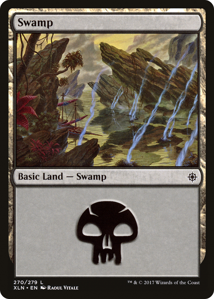 Marais (XLN-270) - Ixalan Foil 