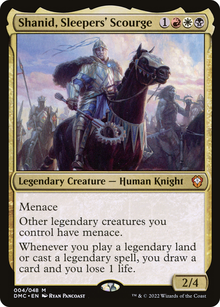 Shanid, Fléau des Dormeurs (DMC-004) - Dominaria United Commander Foil 