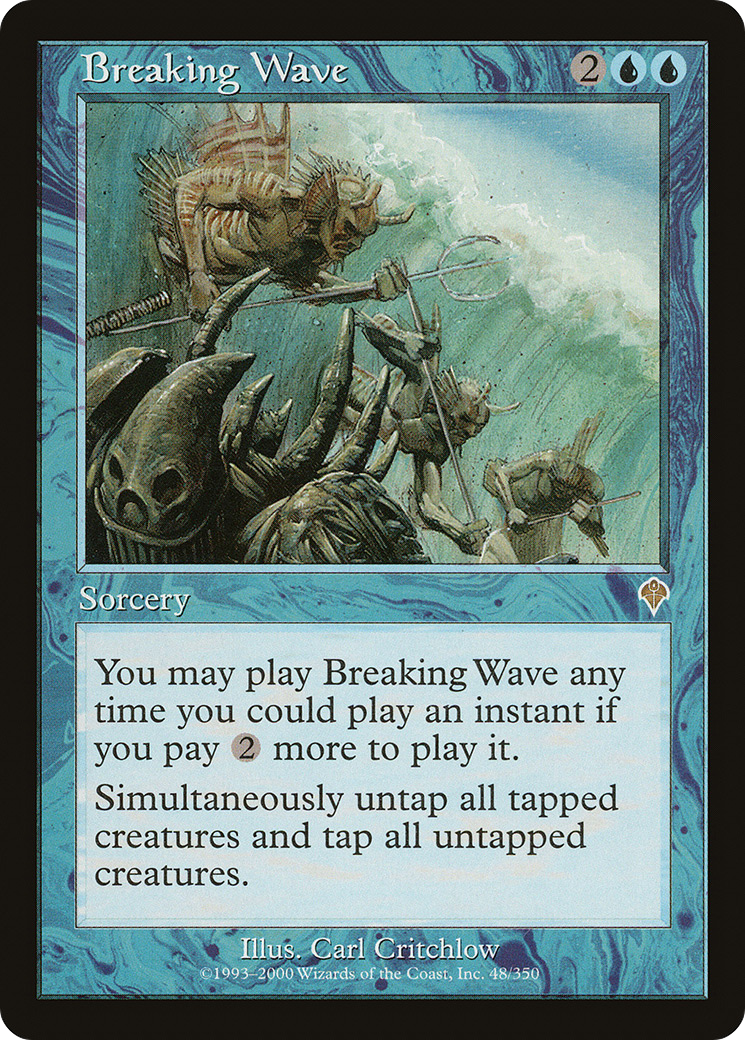 Vague déferlante (INV-048) - Invasion 