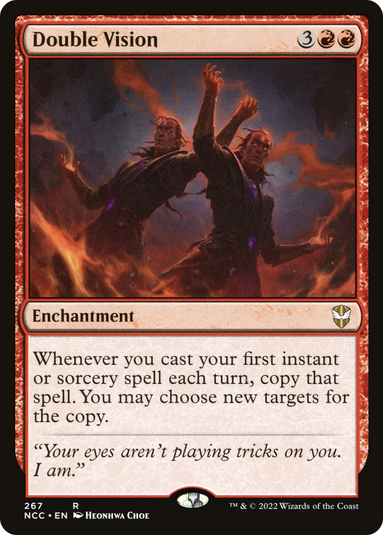 Double Vision (NCC-267) - New Capenna Commander