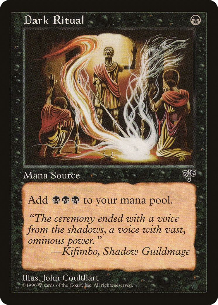 Rituel Sombre (MIR-116) - Mirage 