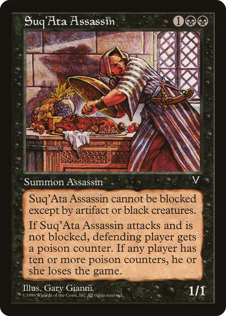 Assassin de Suq'Ata (VIS-069) – Visions 