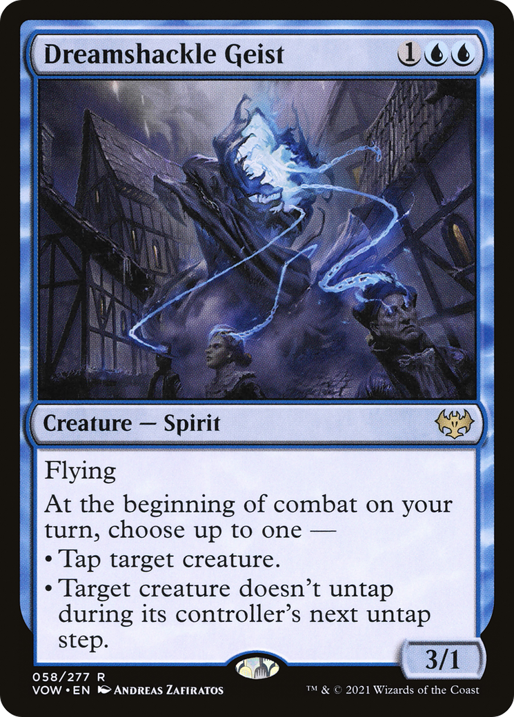 Dreamshackle Geist (VOW-058) - Innistrad: Crimson Vow
