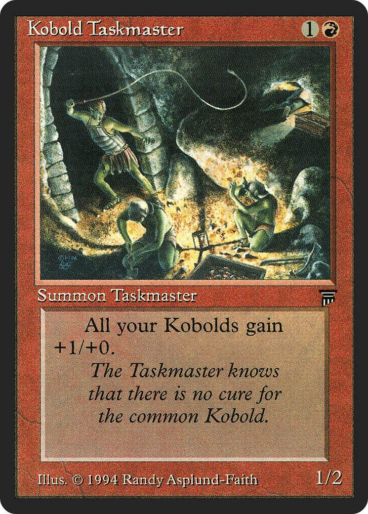Kobold Taskmaster (LEG-156) - Légendes 