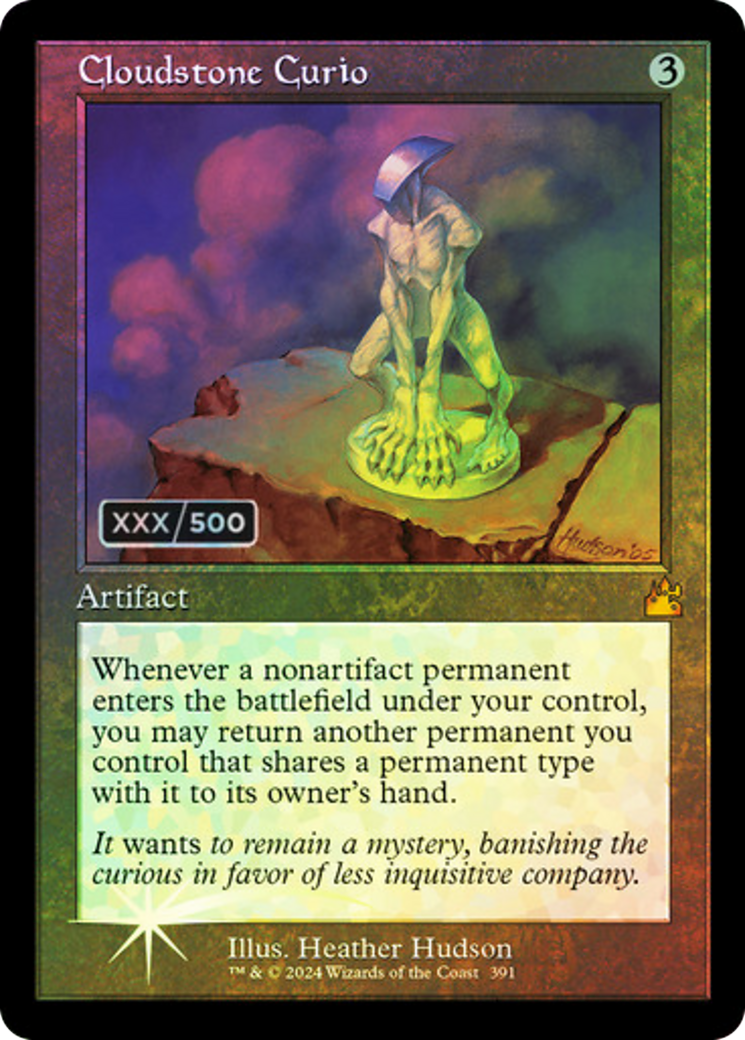 Cloudstone Curio (RVR-391Z) - Ravnica Remastered Foil 