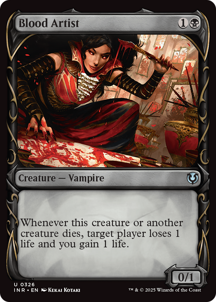 Blood Artist (Vitrine) (326 INR) - Innistrad Remasterisé 