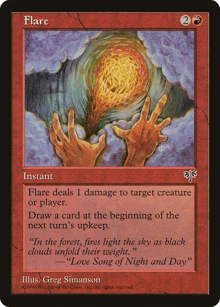 Flare (MIR-176) - Mirage 