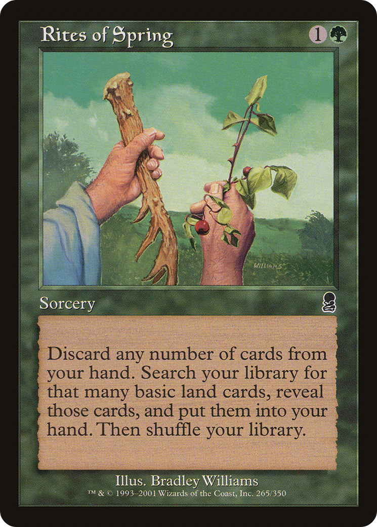 Rites du Printemps (ODY-265) - Odyssey Foil 