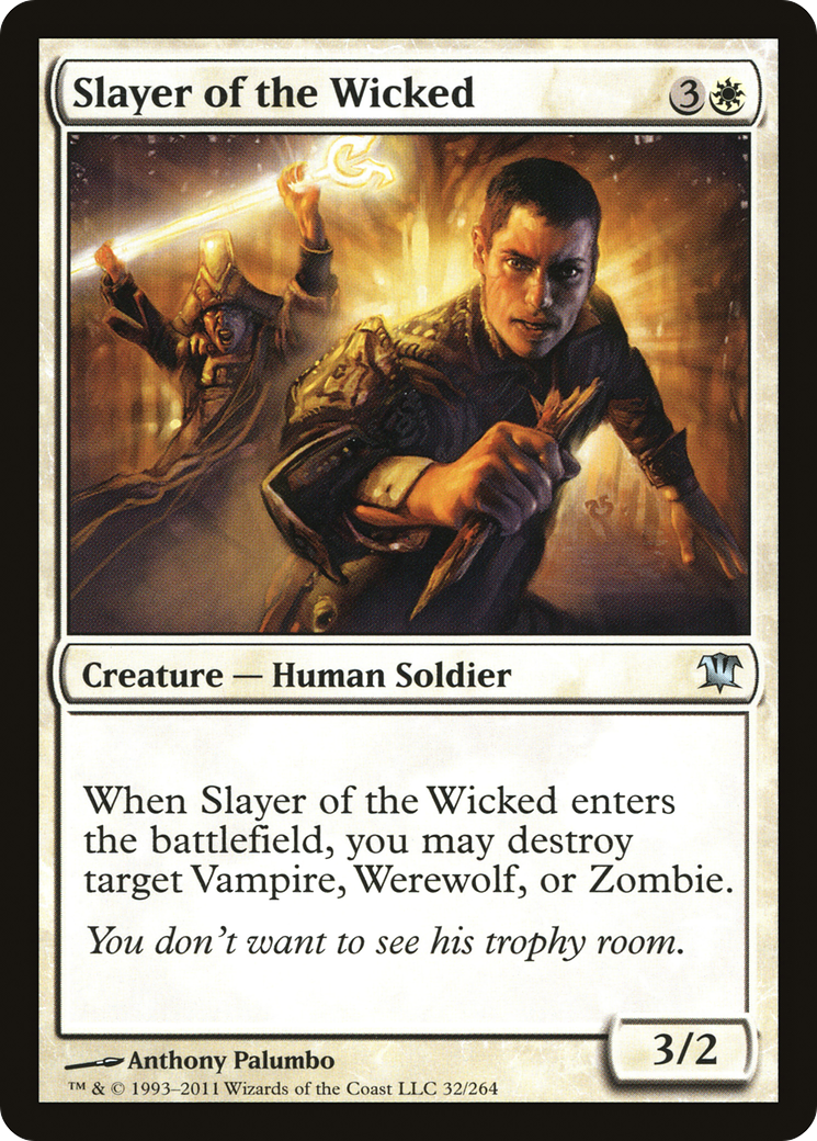 Tueur des méchants (ISD-032) - Innistrad 