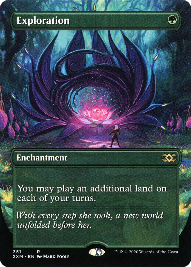 Exploration (2XM-351) - Double Masters (sans bordure) Foil 