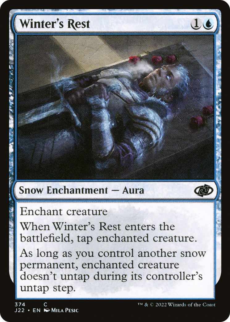 Winter's Rest (J22-374) - Jumpstart 2022: (snow)