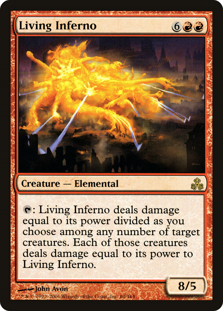 Enfer vivant (GPT-069) - Le Pacte des Guildes 