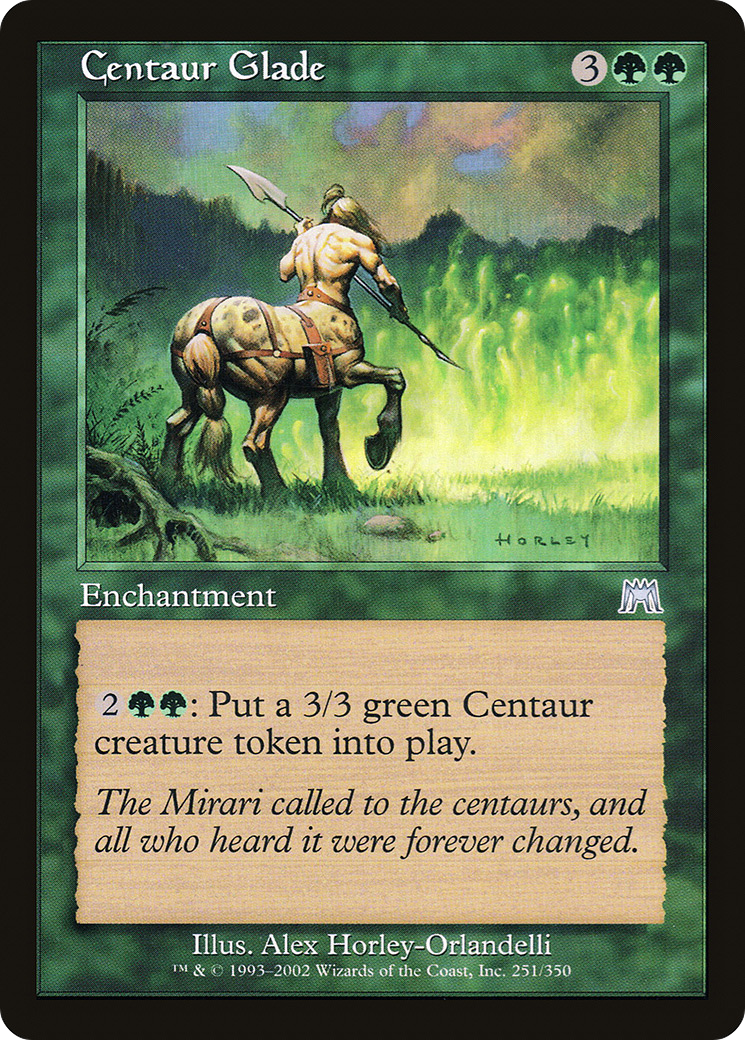 Clairière du Centaure (ONS-251) - Onslaught Foil 