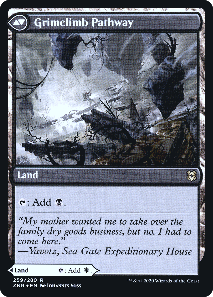 Brightclimb Pathway (PRE-259) - Zendikar Rising Promos Foil