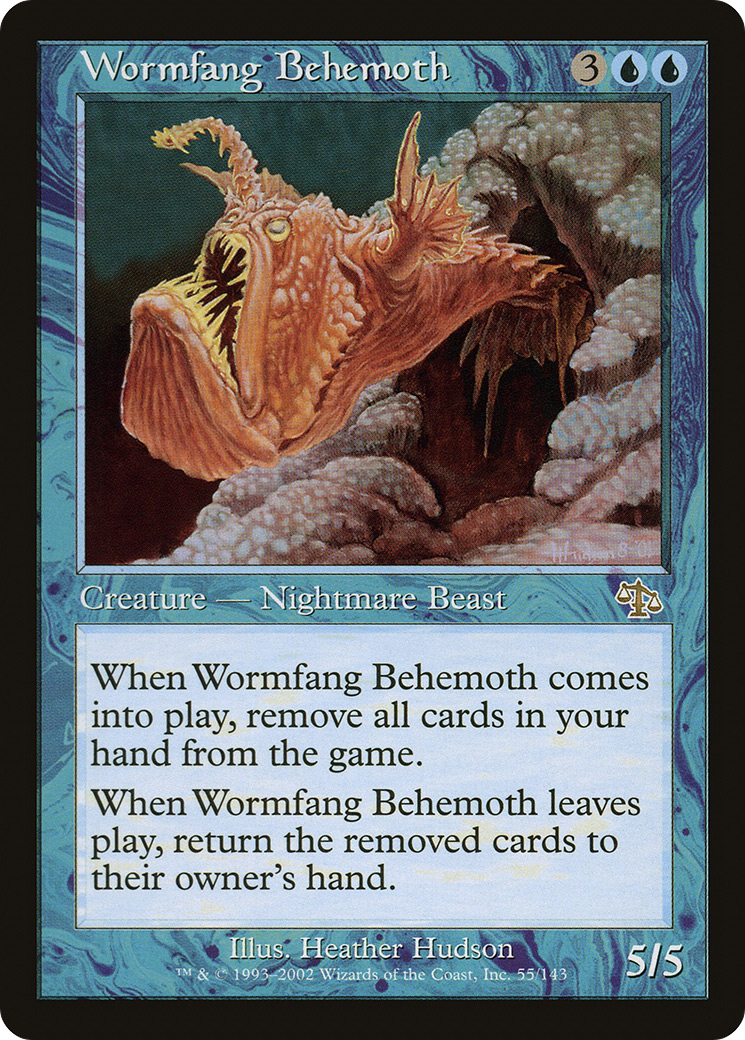 Béhémoth Croc-de-Ver (JUD-055) - Jugement 
