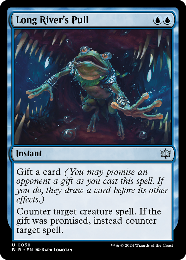 Pull de Long River (BLB-058) - Bloomburrow 