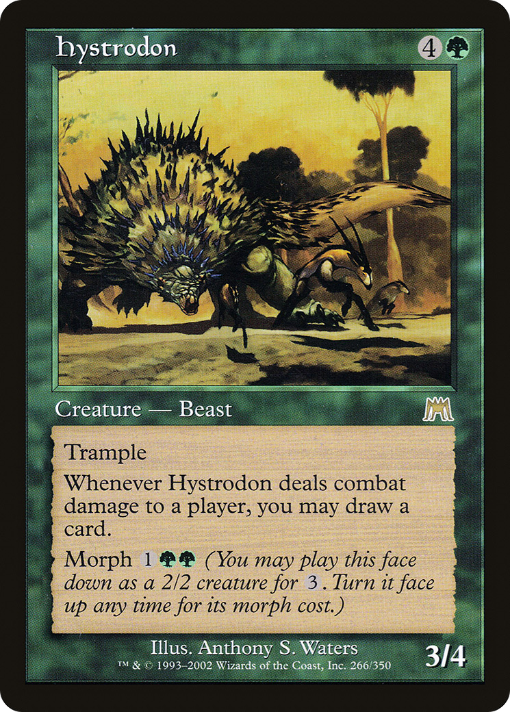 Hystrodon (ONS-266) - Onslaught Foil 